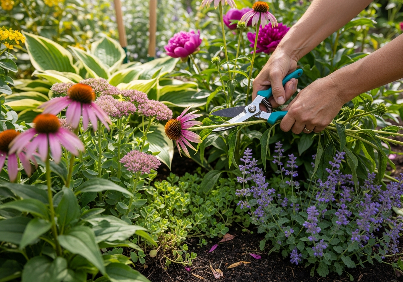 Trim These 11 Perennials in September for Healthier Growth and Bigger Blooms Next Spring