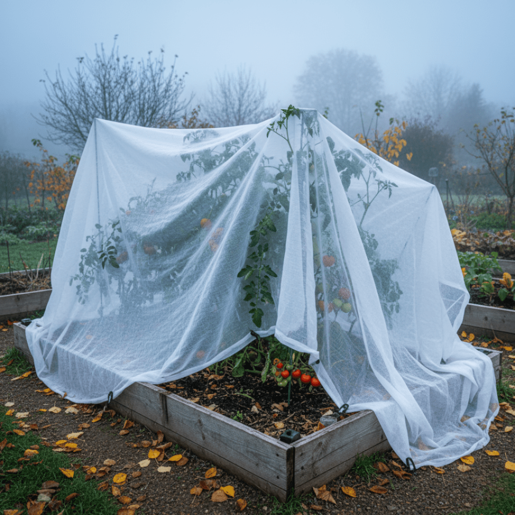 Harvesting Fall Tomatoes: Perfect Timing and Protection Tips