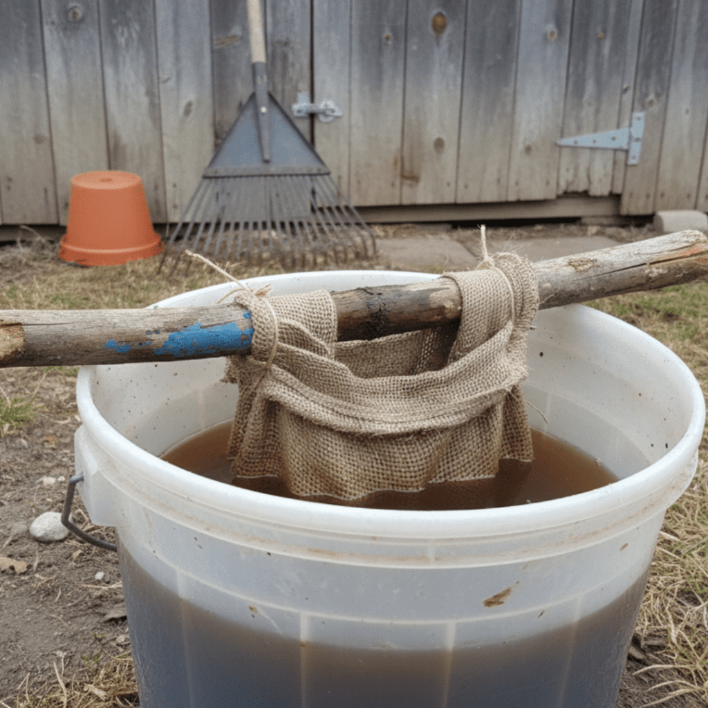 DIY Liquid Fertilizers: Make Powerful Plant Food From Weeds, Manure, and Kitchen Scraps