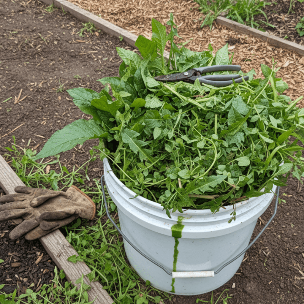 DIY Liquid Fertilizers: Make Powerful Plant Food From Weeds, Manure, and Kitchen Scraps