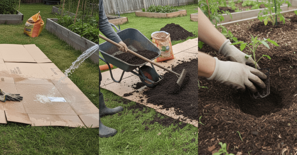 No-Dig Gardening Success: How to Build Incredibly Productive Beds Without Ever Turning Soil 7 No-Dig Gardening Success: How to Build Incredibly Productive Beds Without Ever Turning Soil