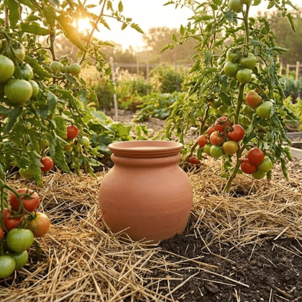 Ollas: The Ancient Clay Pot Trick That Keeps Your Garden Watered for Days
