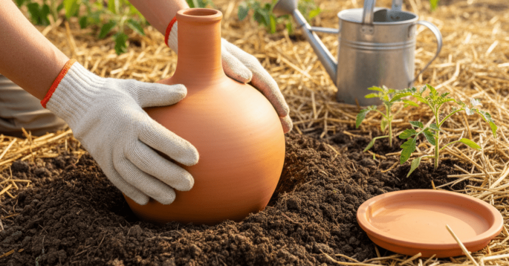 Ollas: The Ancient Clay Pot Trick That Keeps Your Garden Watered for Days