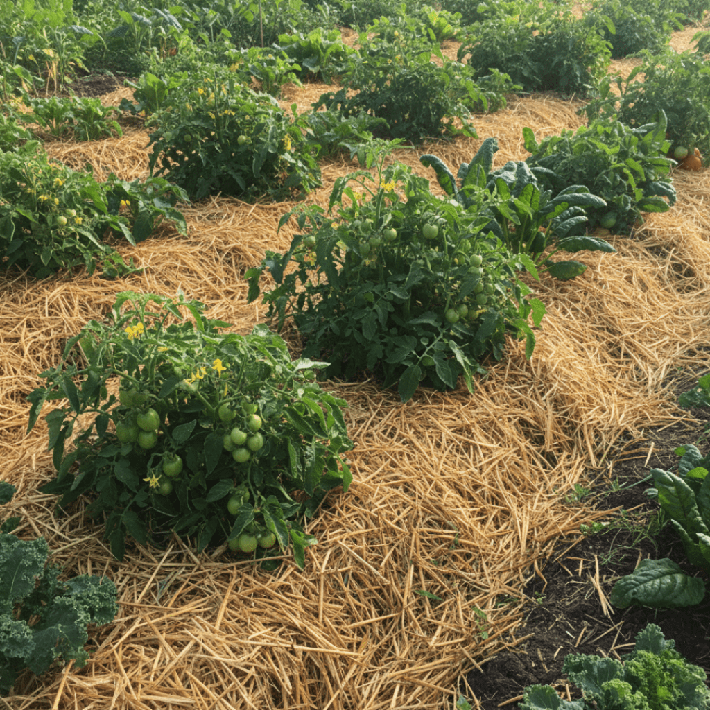 Mulch Magic: How the Right Ground Cover Can Cut Your Watering in Half