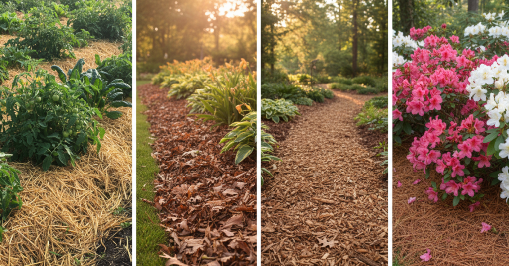Mulch Magic: How the Right Ground Cover Can Cut Your Watering in Half