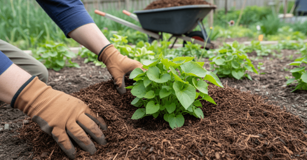 Mulch Magic: How the Right Ground Cover Can Cut Your Watering in Half