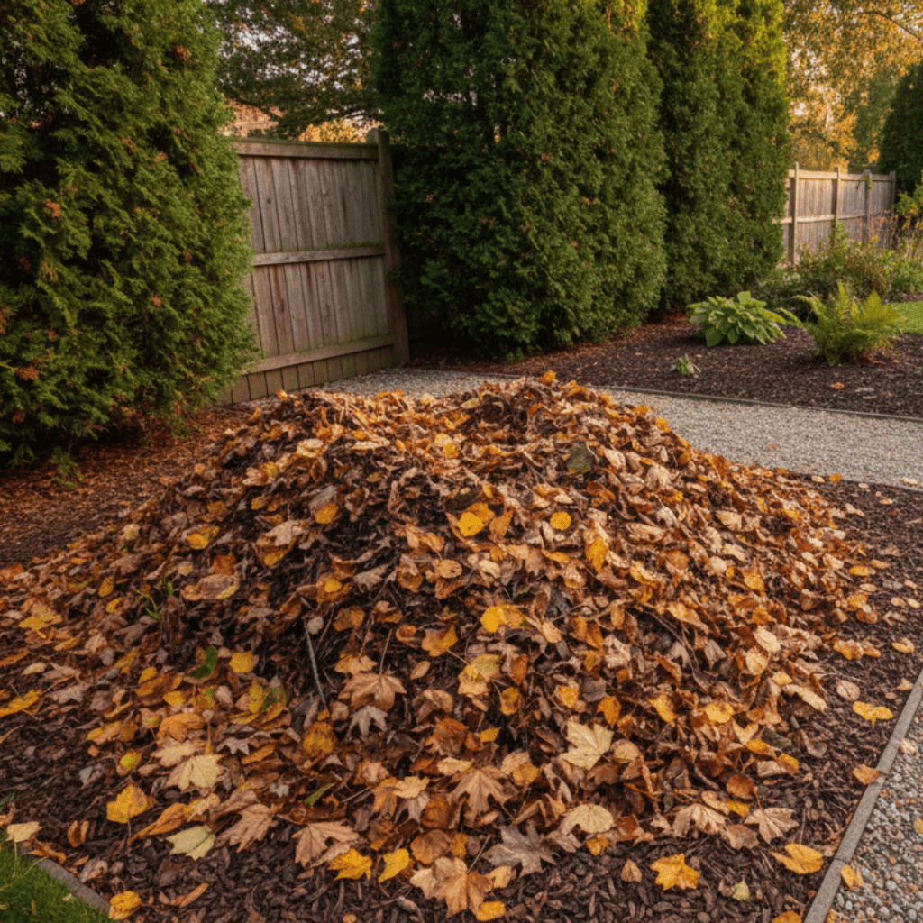 Leave the Leaves: How a Simple Pile Creates a Living City in Your Yard
