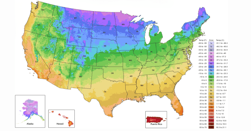 Know Your Zone: A Practical Guide to USDA Hardiness Zones and Smart Planting 2 Know Your Zone: A Practical Guide to USDA Hardiness Zones and Smart Planting