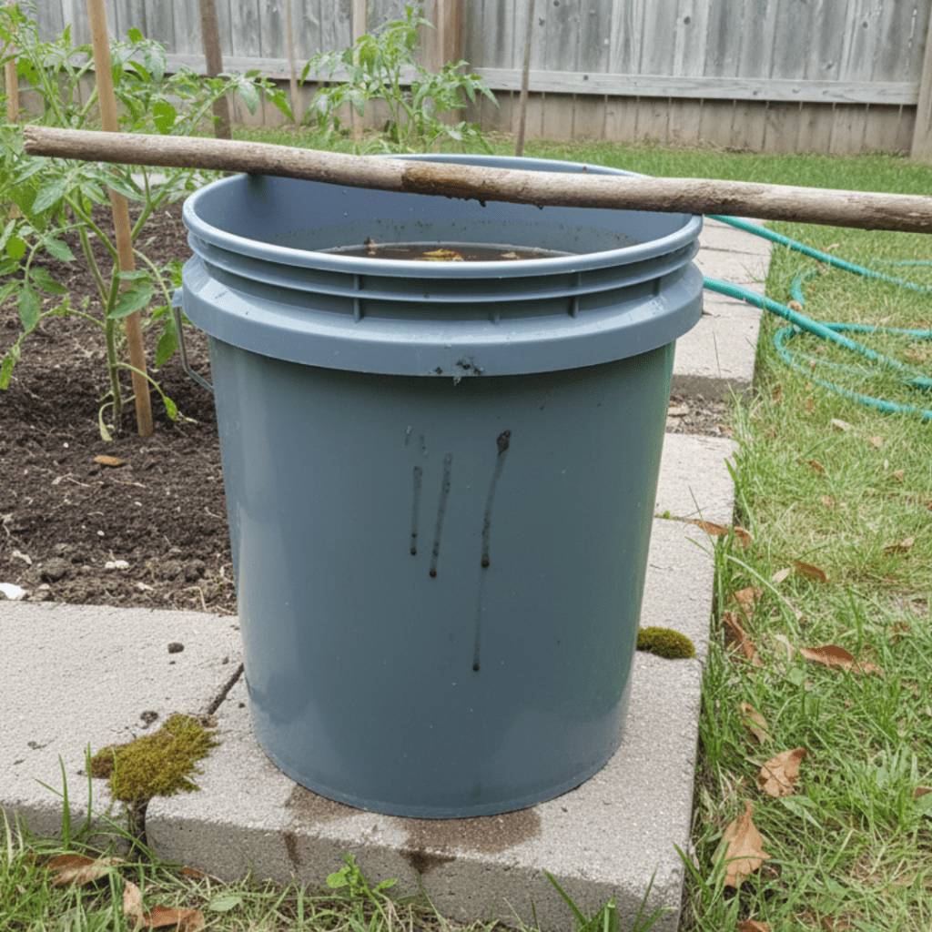 DIY Liquid Fertilizers: Make Powerful Plant Food From Weeds, Manure, and Kitchen Scraps