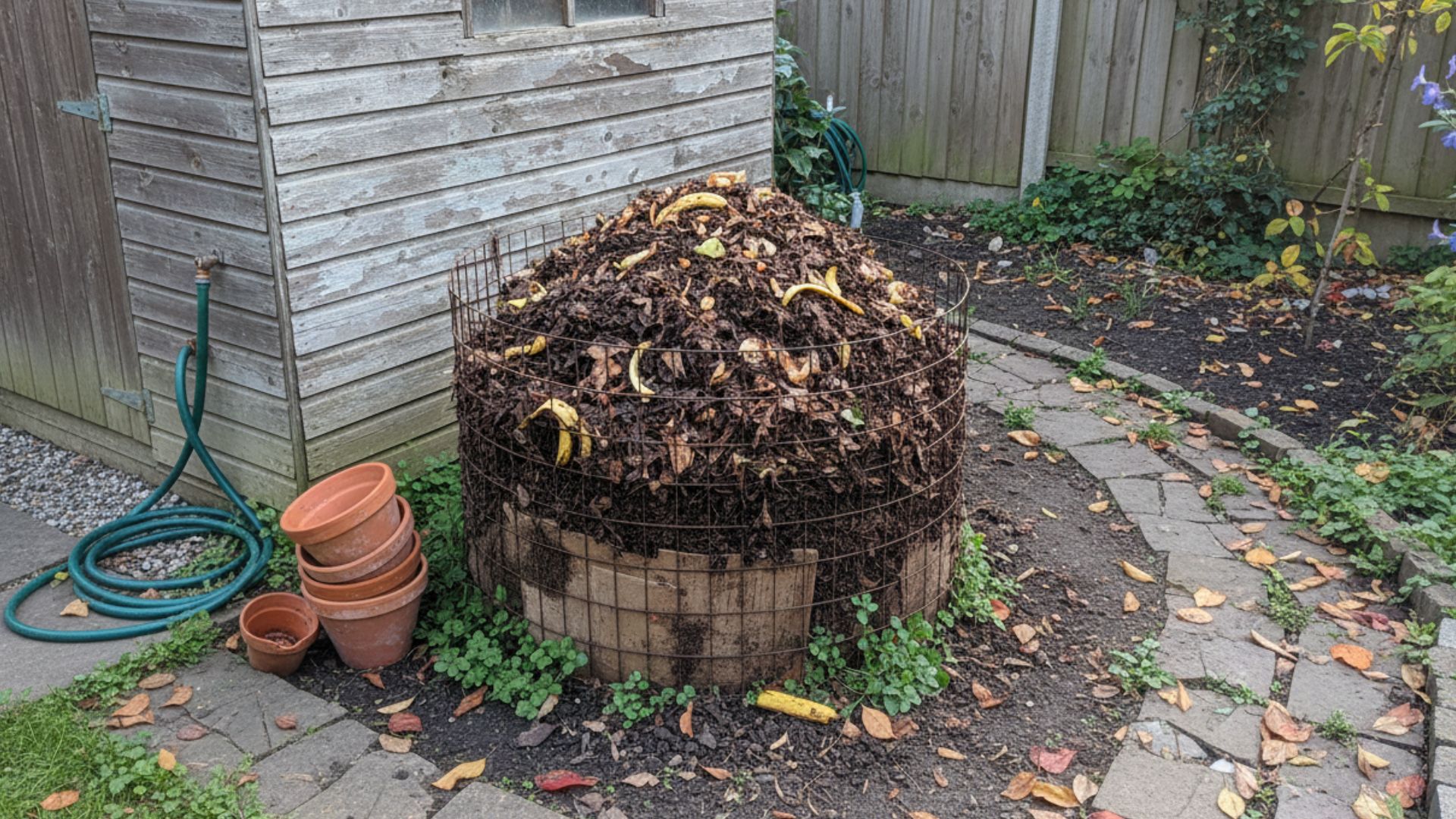 Cold Composting: The Lazy Method That Still Produces Black Gold