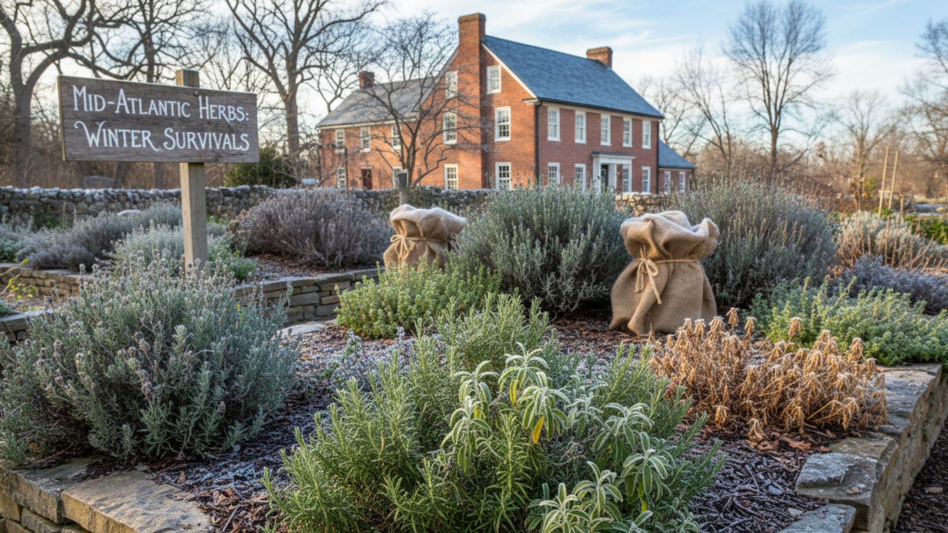 Mediterranean Herbs in Mid-Atlantic Gardens: What Actually Overwinters