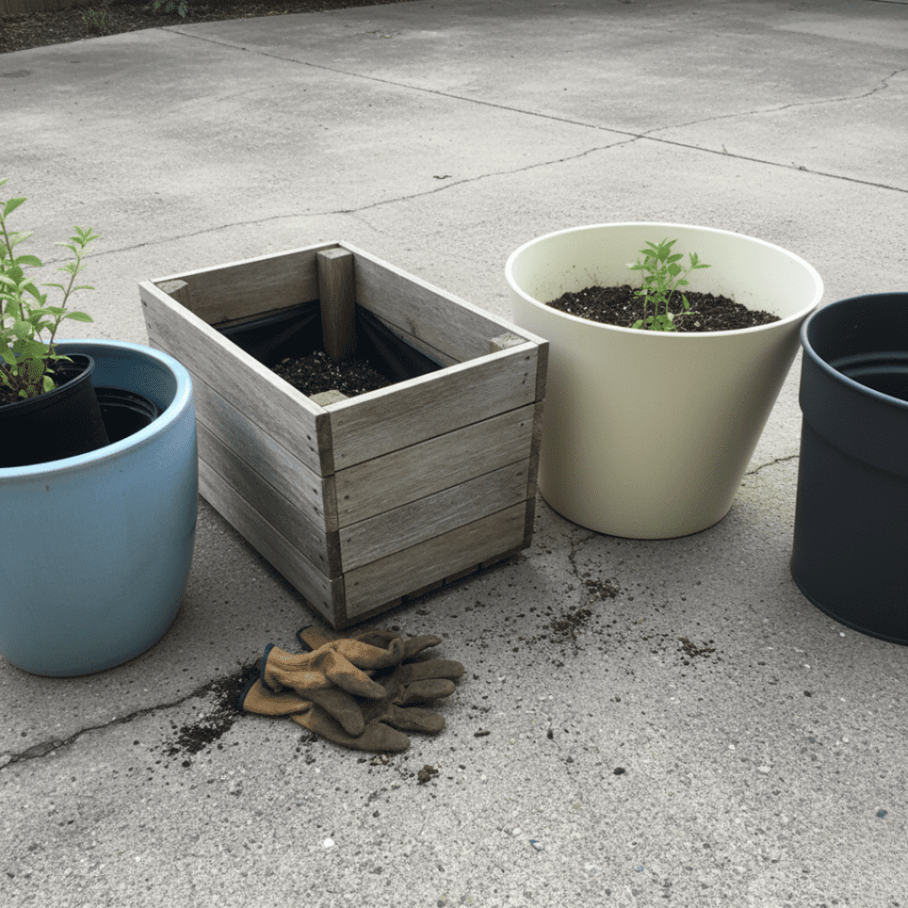 Beat the Heat: Container Gardening Strategies for Zone 8–9 Summers