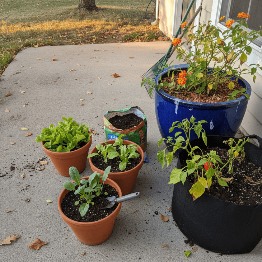Beat the Heat: Container Gardening Strategies for Zone 8–9 Summers