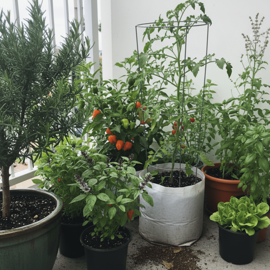 Year-Round Balcony Gardening in Zone 10: Plants That Never Stop Growing