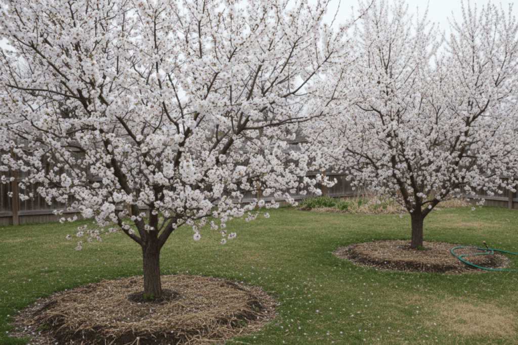 The Two-Tree Rule - Why Cross-Pollination Matters for Cold-Climate Fruit