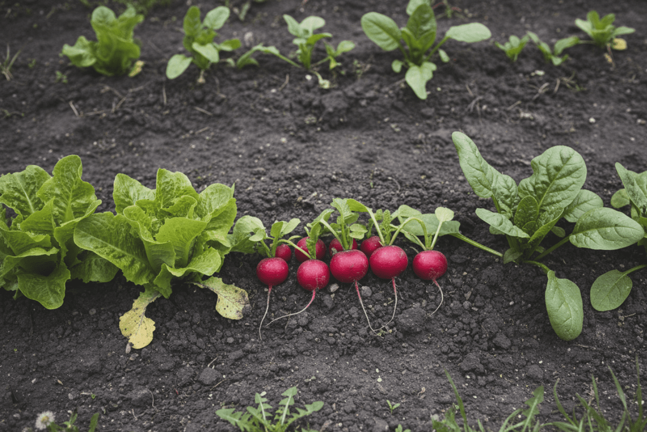 90 Days or Bust - Fast-Maturing Vegetables for the Shortest Growing Seasons