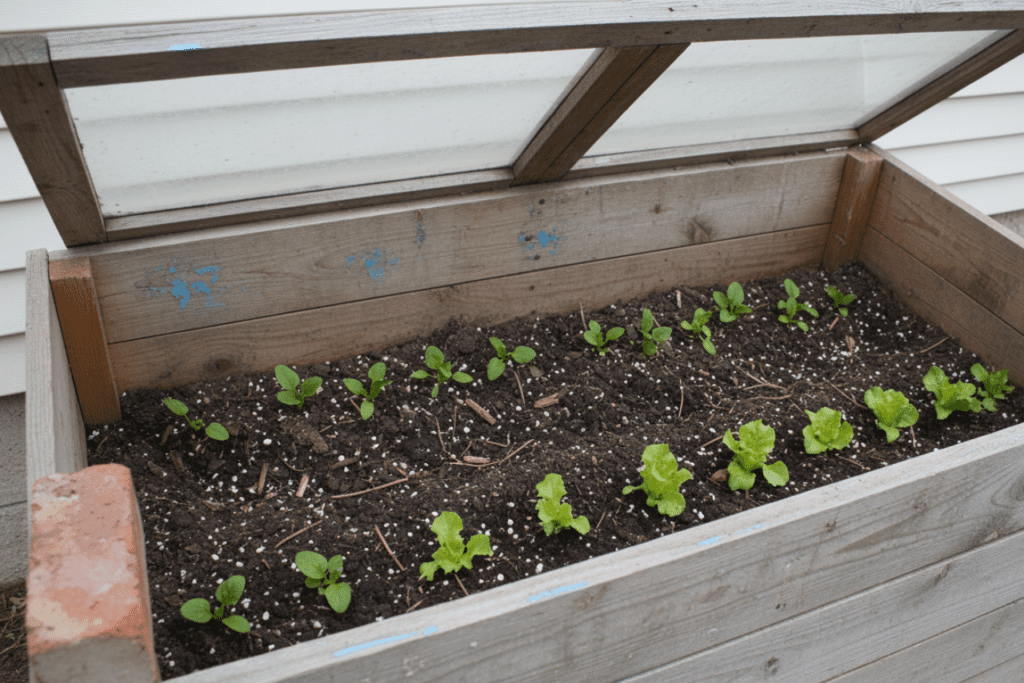 The Cold Frame Advantage: Extending Your Zone 3 Vegetable Season 2 The Cold Frame Advantage: Extending Your Zone 3 Vegetable Season