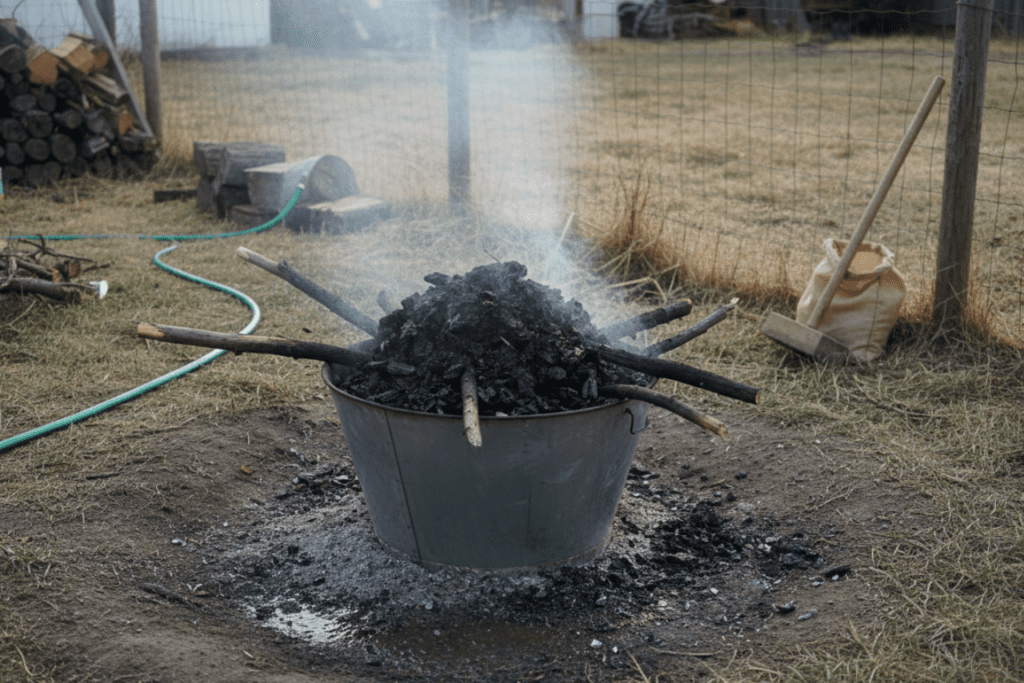 Biochar: The Ancient Soil Secret That Locks Carbon and Improves Your Garden for Generations