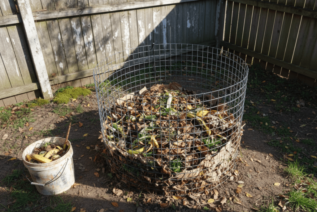 Cold Composting: The Lazy Method That Still Produces Black Gold