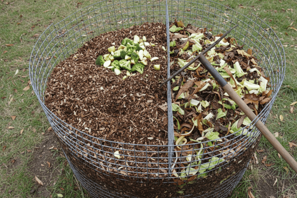 Cold Composting: The Lazy Method That Still Produces Black Gold