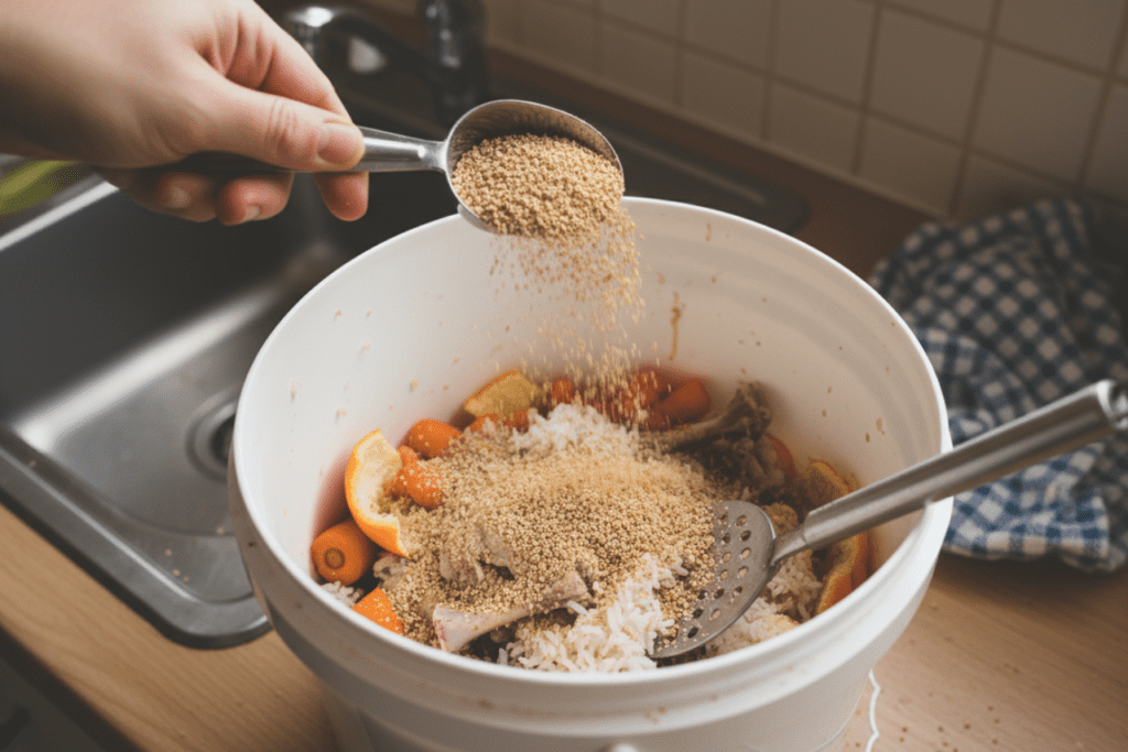 Bokashi Composting: The Japanese Fermentation Method That Handles Meat, Fish, and Dairy 6 Bokashi Composting: The Japanese Fermentation Method That Handles Meat, Fish, and Dairy