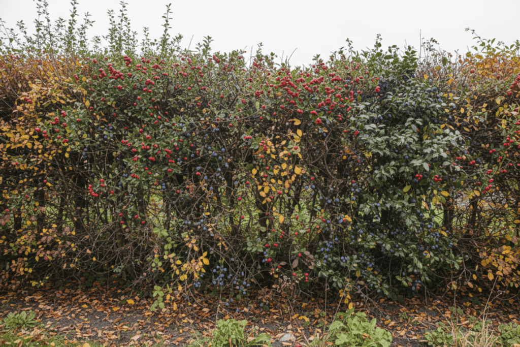 Hedges Over Fences - Why a Mixed Native Hedge Is the Most Wildlife-Friendly Boundary You Can Plant 2 Hedges Over Fences - Why a Mixed Native Hedge Is the Most Wildlife-Friendly Boundary You Can Plant
