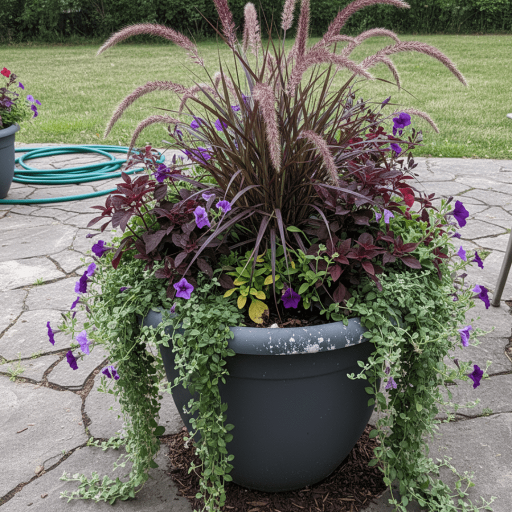 Patio Culture 101: How to Build a Low-Maintenance Container Garden This Spring