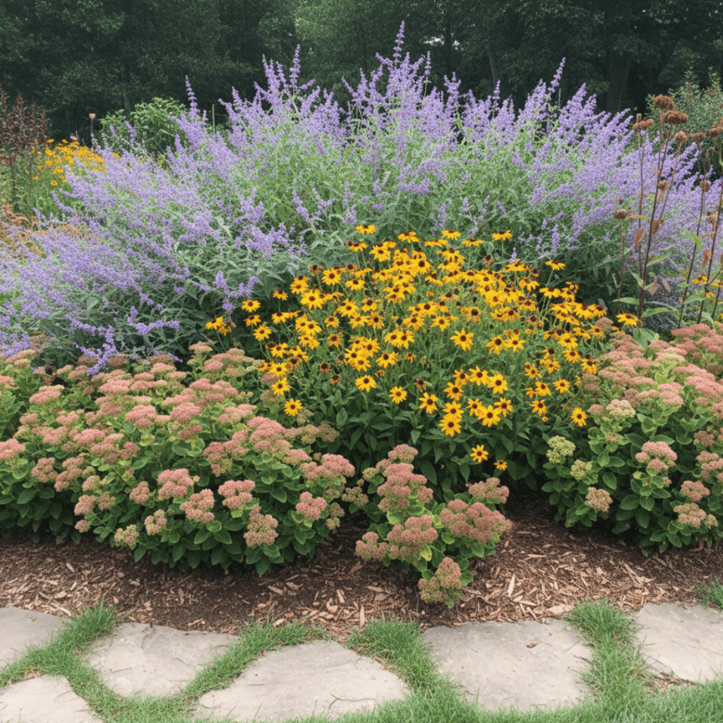 The 100-Day Garden: Best Perennials for Zone 4's Short Growing Season