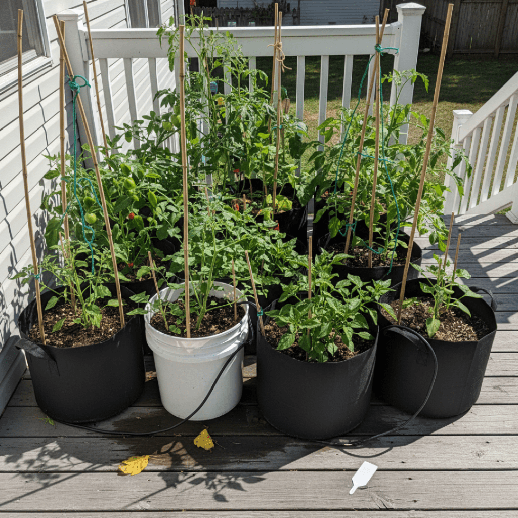 Short Season, Big Harvest: Container Vegetable Gardening in Zone 3