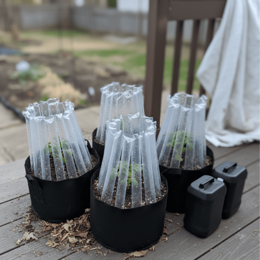 Short Season, Big Harvest: Container Vegetable Gardening in Zone 3