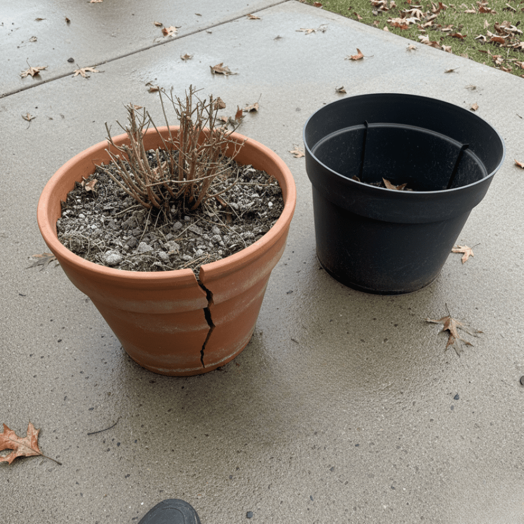 Four-Season Container Gardens for Cold Climates