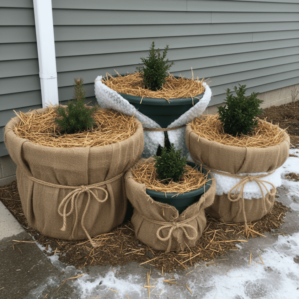 Four-Season Container Gardens for Cold Climates