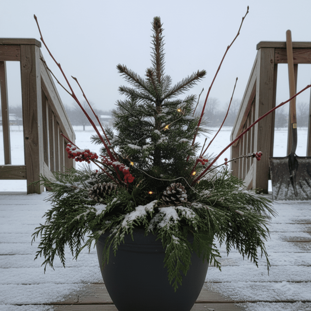 Four-Season Container Gardens for Cold Climates