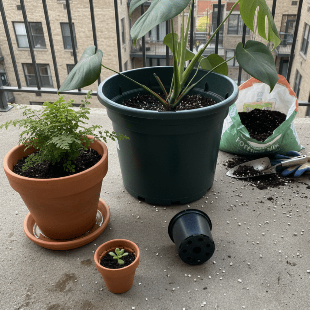 Native Plants in Pots: Creating a Pollinator Balcony Garden