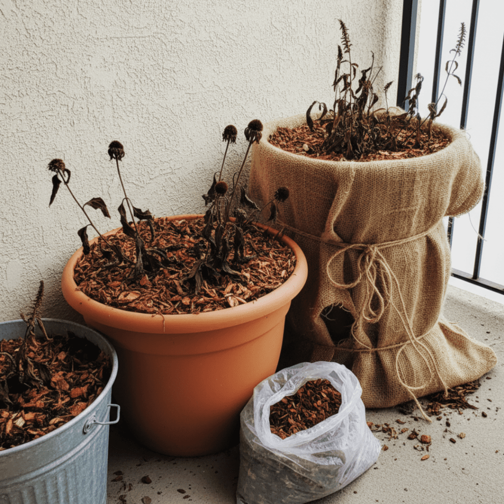 Native Plants in Pots: Creating a Pollinator Balcony Garden