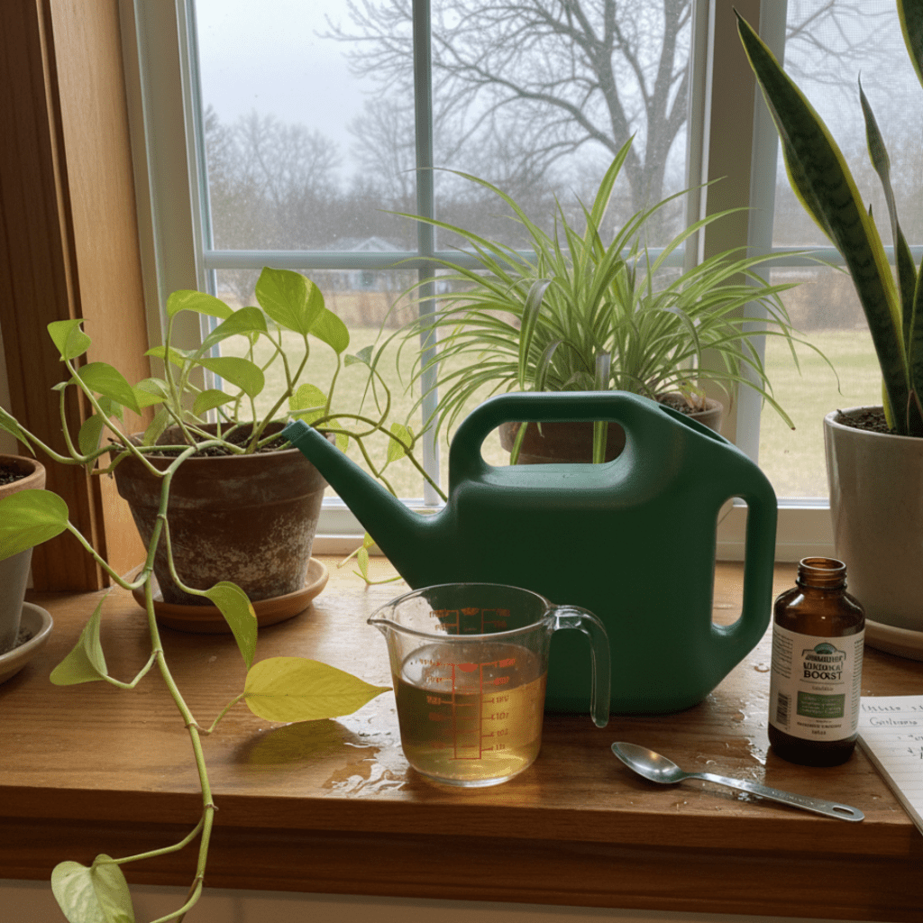 The Late Winter Plant Reset: How to Rescue Your Sad Houseplants Right Now